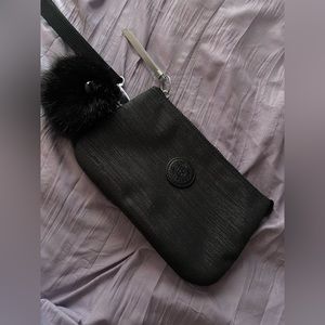 Kipling Creativity XL Pouch in Black Shimmer